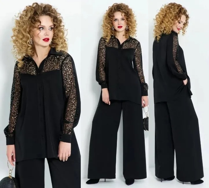 Костюм, брюки Euromoda 567