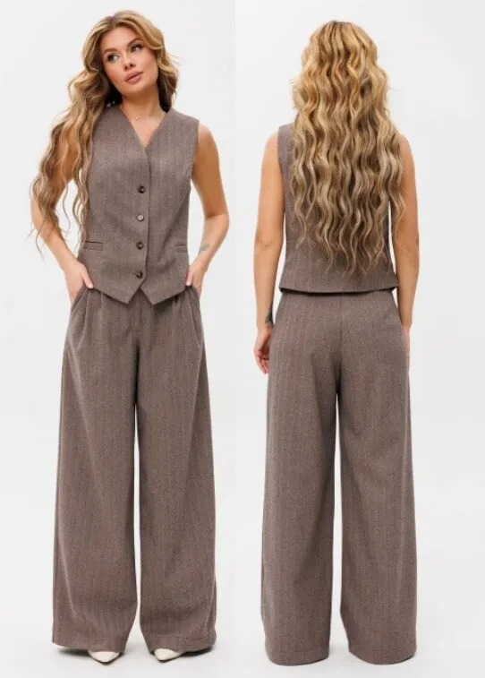 Костюм, жилет, брюки Ambera Style 2093-2