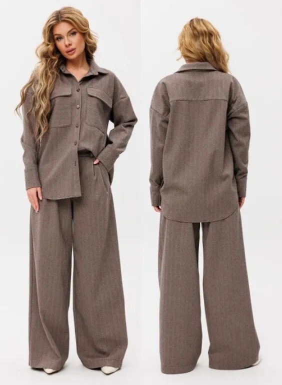 Костюм, рубашка, брюки Ambera Style 2099