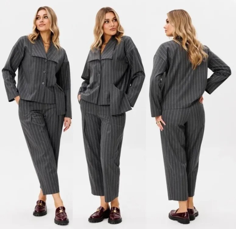 Костюм, жакет, брюки Ambera Style 2098
