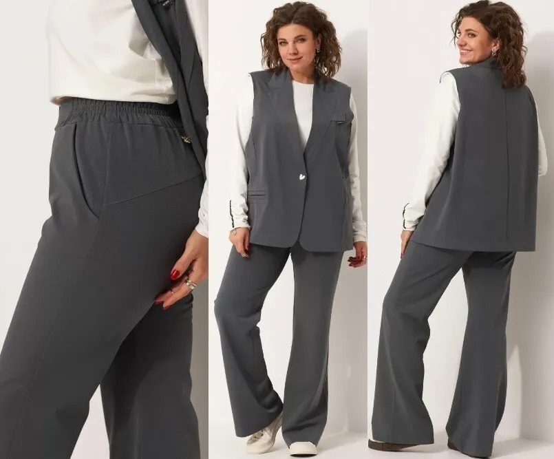 Жилет, брюки BegiModa 3083