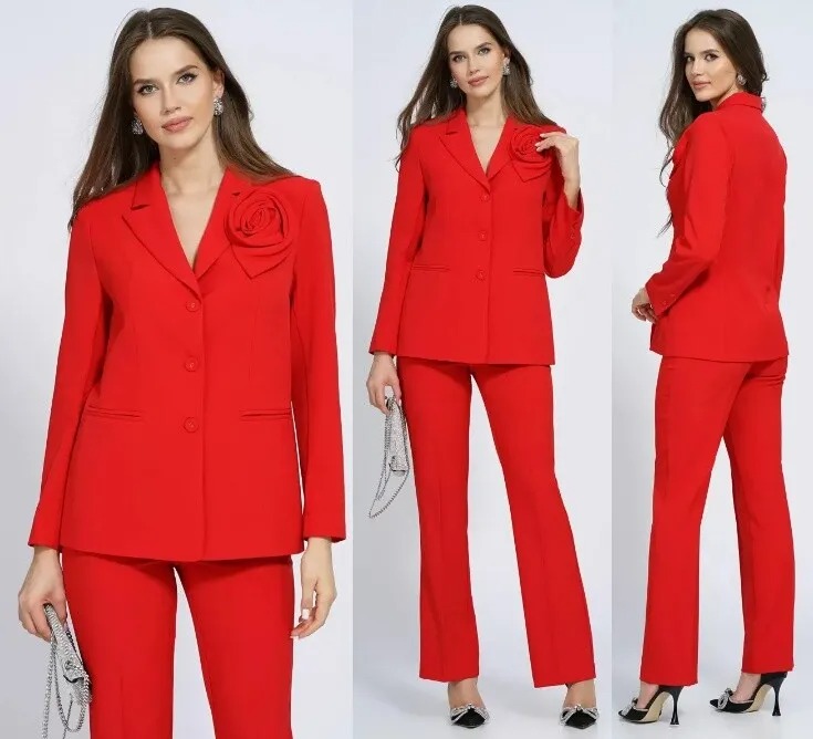 Костюм, жакет, брюки Alani Collection 2143