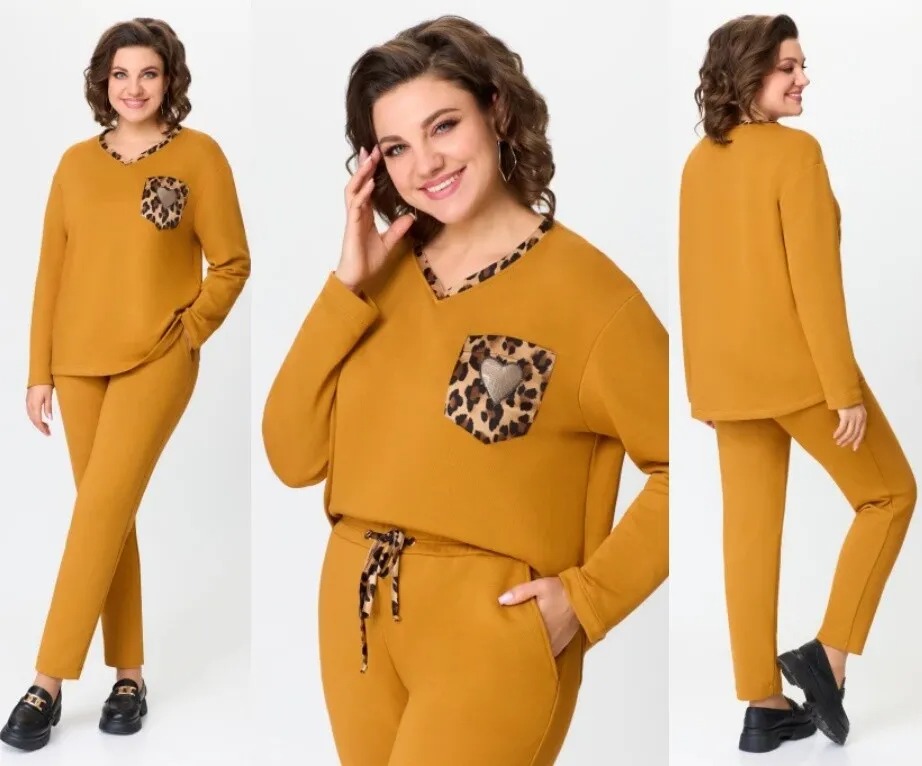 Костюм, джемпер, брюки Svetlana-Style 2034Г