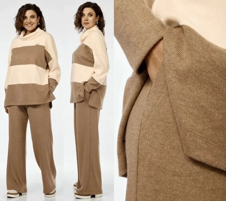 Комплект, джемпер, брюки Jurimex 3213-3