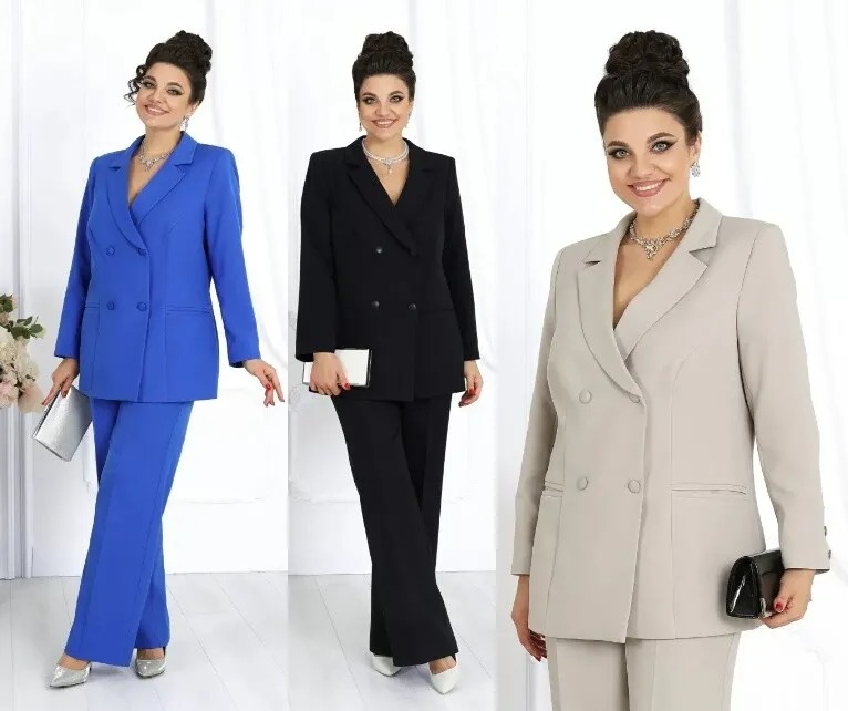 Комплект, жакет, брюки Ninele 7480