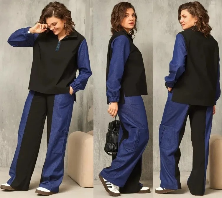 Брюки, лонгслив BegiModa 3085