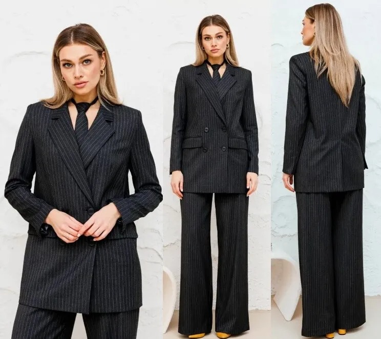 Костюм, брюки, жакет Ambera Style 2058В