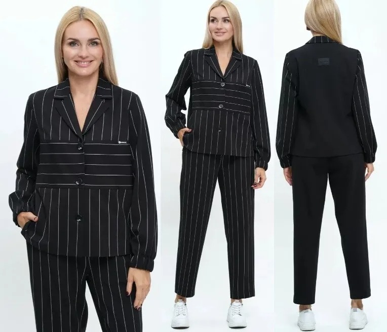 Костюм, жакет, брюки Alani Collection 2242