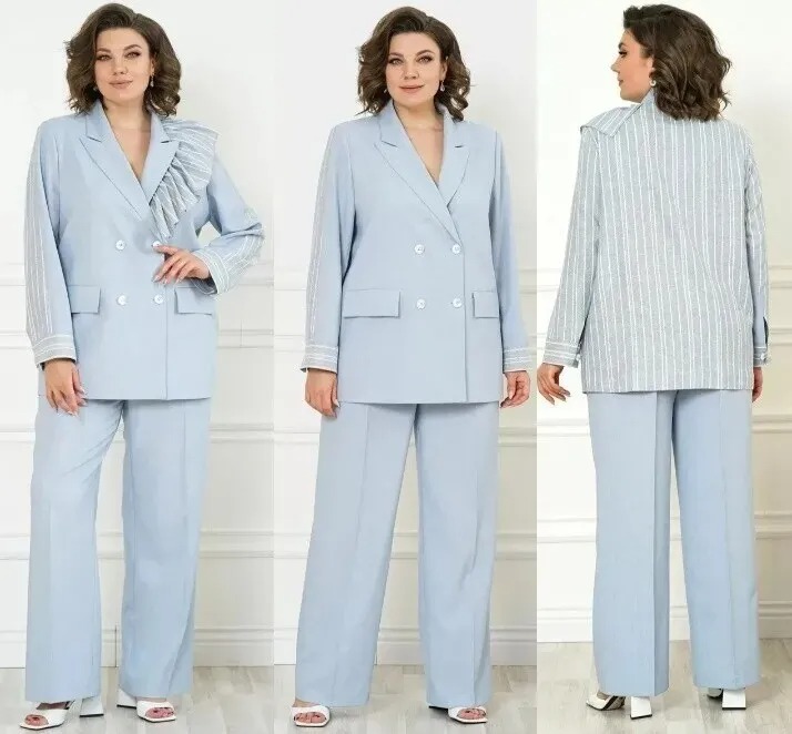 Костюм, жакет, брюки Alani Collection 2117
