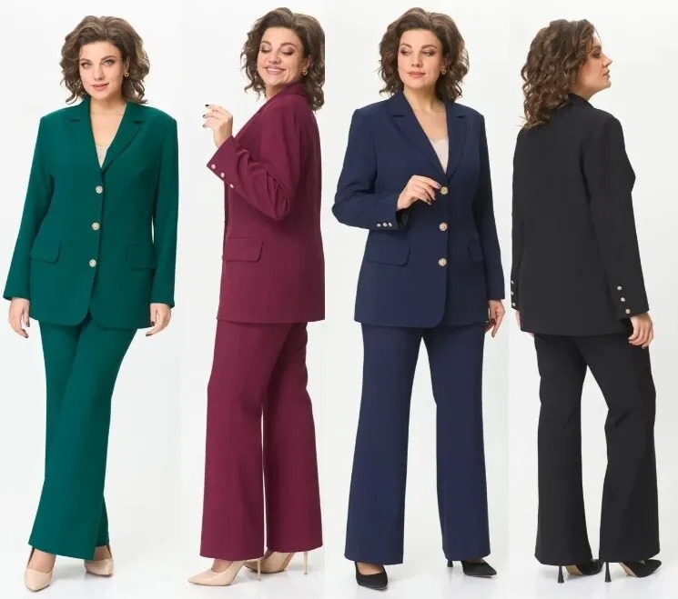 Костюм, жакет, брюки Svetlana-Style 2050