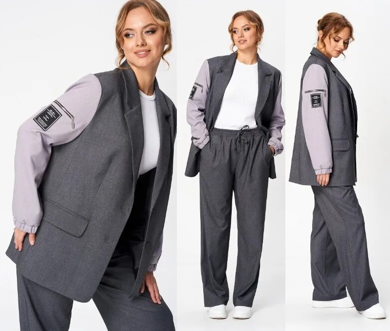 Костюм, жакет, брюки Liona Style 926