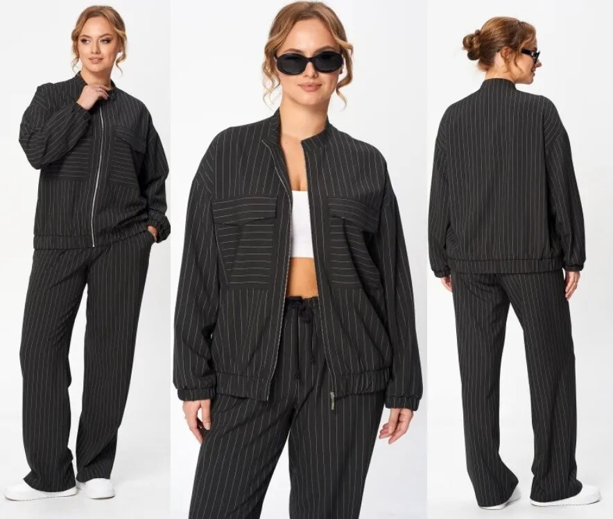 Комплект, костюм, жакет, брюки Liona Style 927