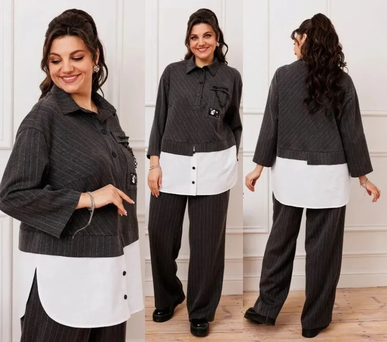 Блузон, брюки Romanovich Style 2-2554