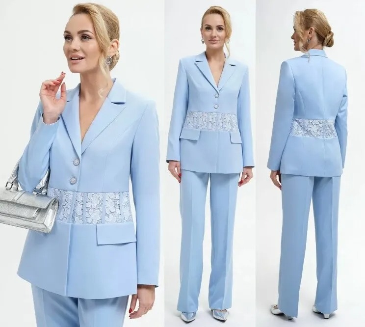 Костюм, жакет, брюки Alani Collection 2283