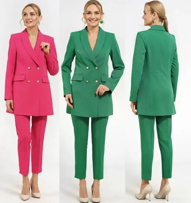 Жакет, брюки Alani Collection 2090