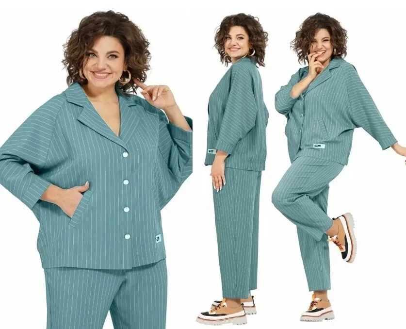 Жакет, брюки Alani Collection 2084