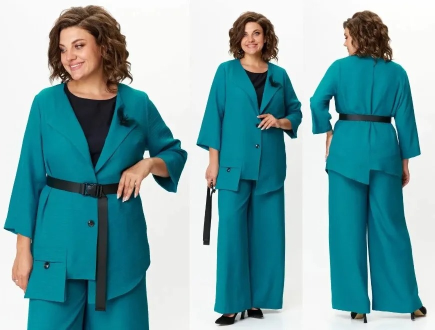 Костюм, жакет, брюки Michel Chic 1386Б