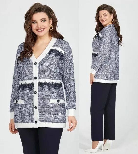 Комплект, жакет, брюки Mira Fashion 5524