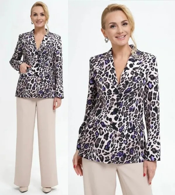 Костюм, жакет, брюки Alani Collection 2282