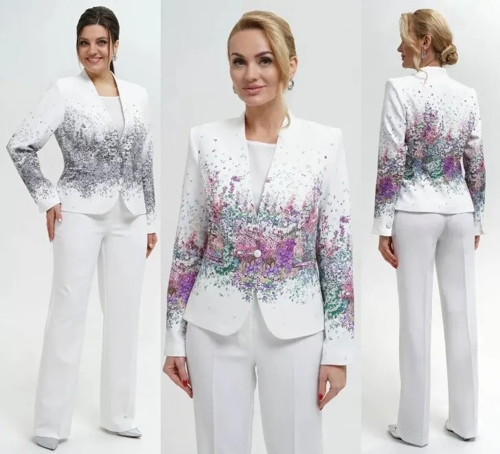 Костюм, блуза Alani Collection 2301