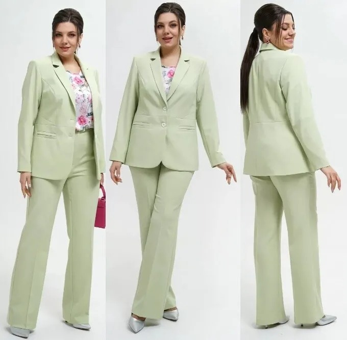 Костюм, блуза Alani Collection 2293