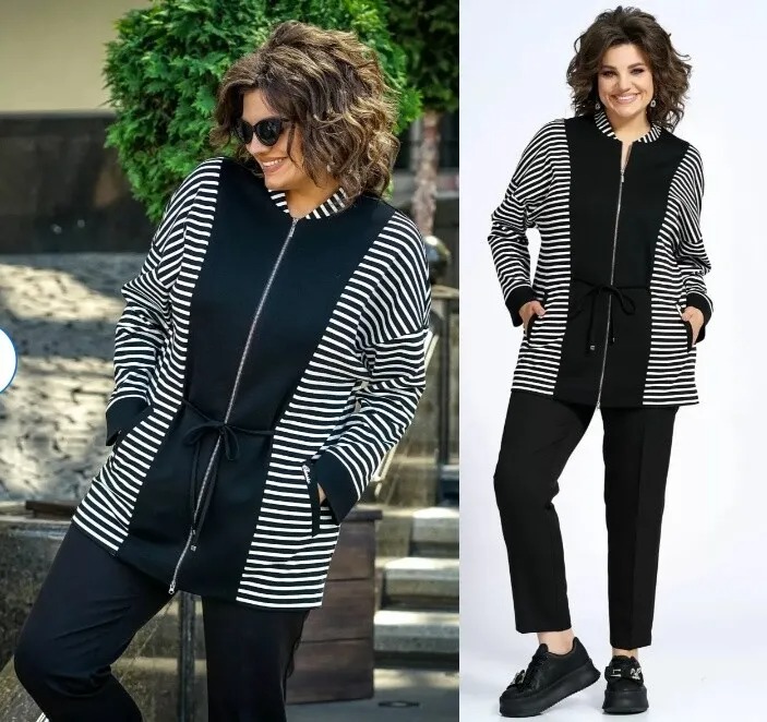 Комплект, блейзер, брюки Alani Collection 2162