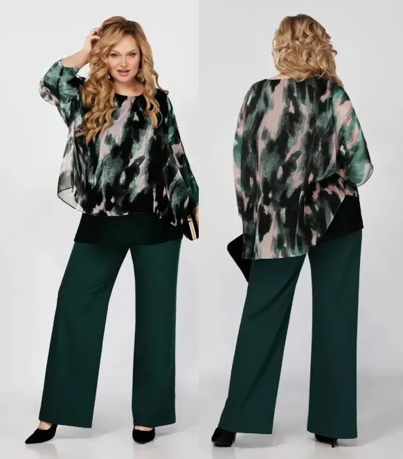 Блуза, брюки Volna 1394И