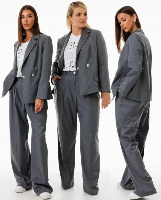 Костюм, жакет, брюки Kivviwear 42744271.01
