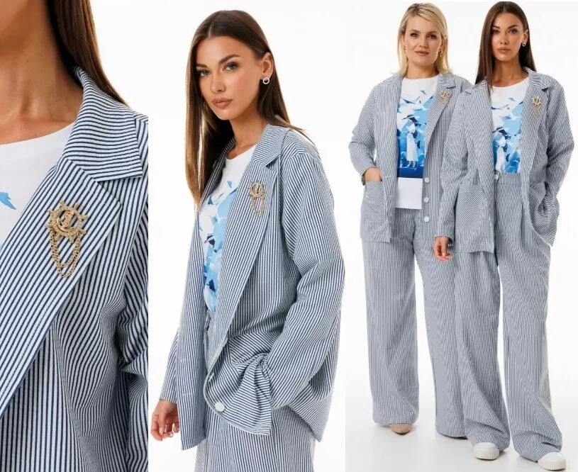 Костюм, жакет, брюки Kivviwear 42794278.01
