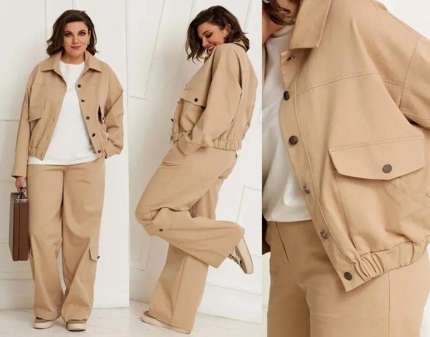Комплект, брюки BegiModa 3061