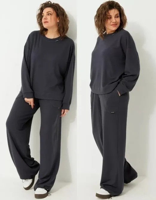 Комплект, свитшот, брюки BegiModa 3088