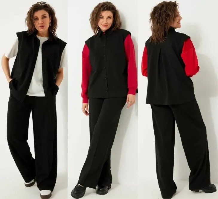 Комплект, жилет, брюки BegiModa 3091