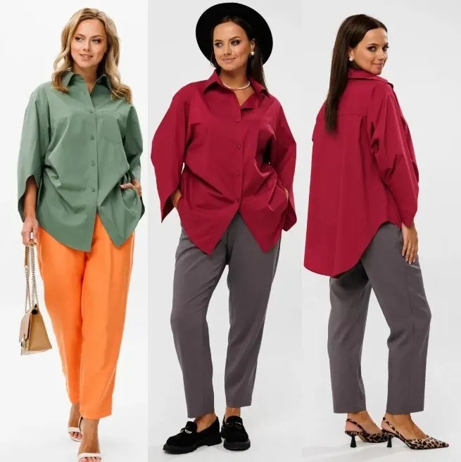 Комплект, блуза, брюки Mubliz 159