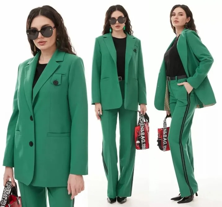 Костюм, жакет, брюки, футболка Твой Имидж 2096