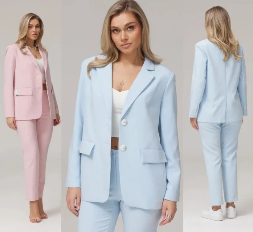 Костюм, жакет, брюки Kaloris 2170