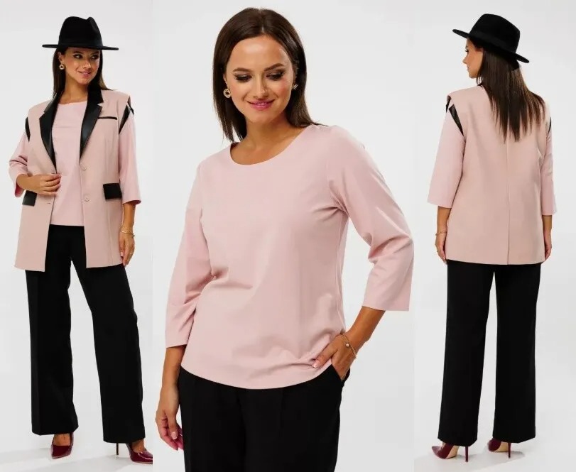 Брюки, джемпер, жилет, блуза Mubliz 207