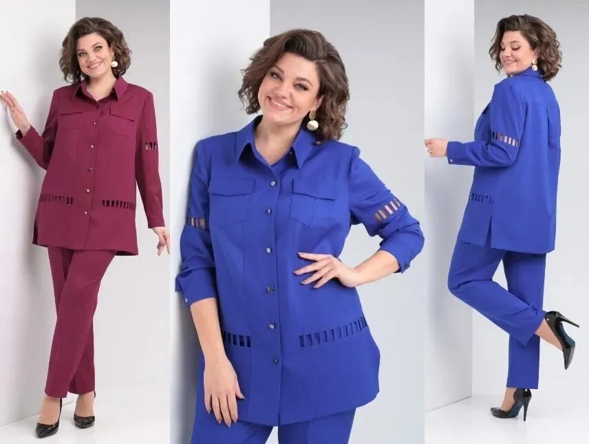 Комплект, костюм, брюки Tensi 370
