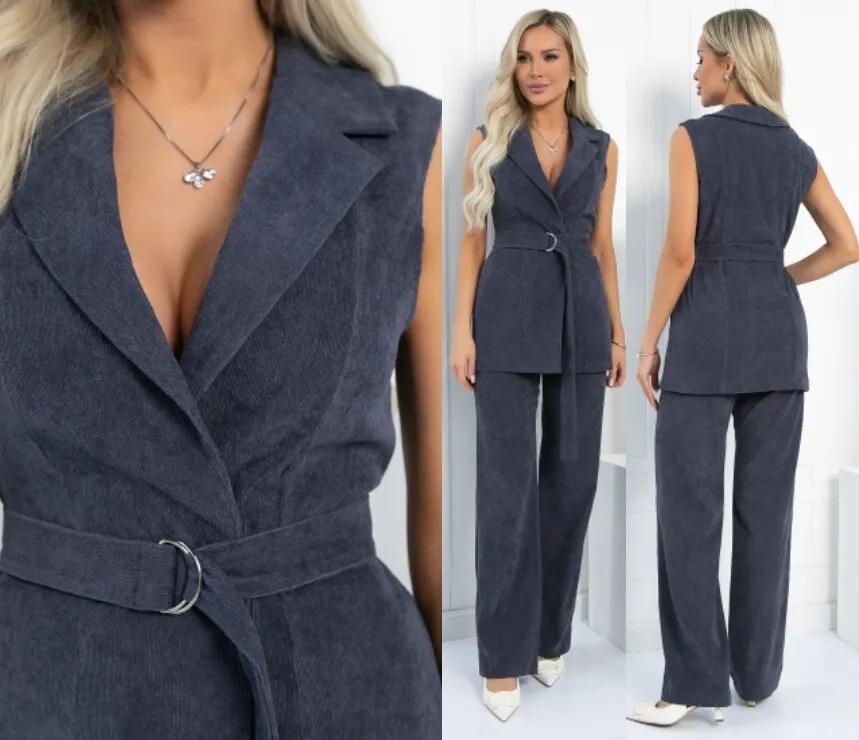 Костюм, жилет, брюки LT Collection К12809-12М