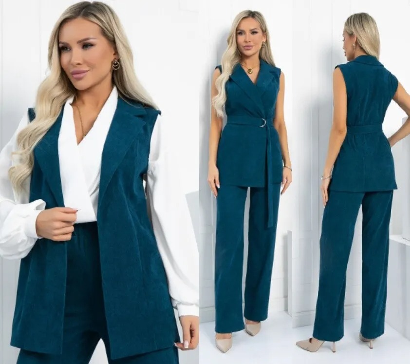 Костюм, жилет, брюки LT Collection К12811-12М