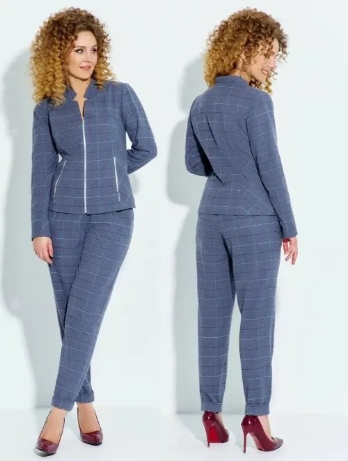 Костюм, жакет, брюки Euromoda 559