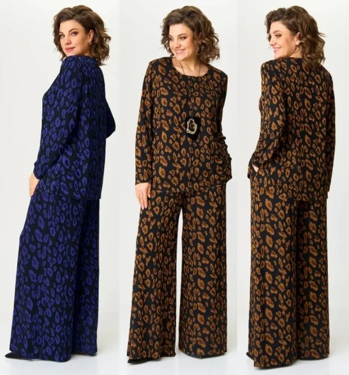 Комплект, брюки Koketka i K 1254
