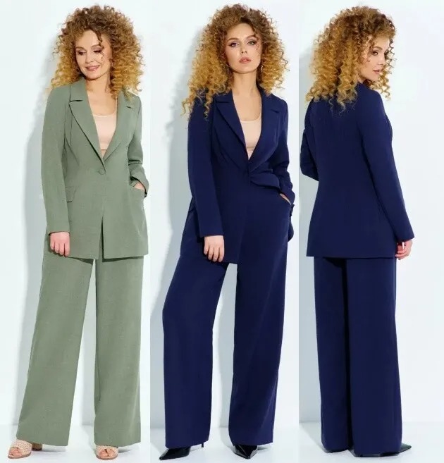 Костюм, жакет, брюки Euromoda 500