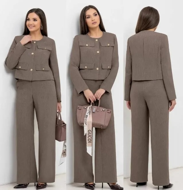 Костюм, жакет, брюки Gold Style 2705