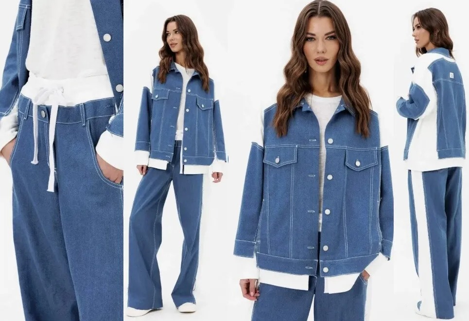 Куртка, брюки Fantazia Mod 5043