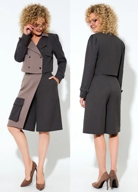 Костюм, жакет Euromoda 471