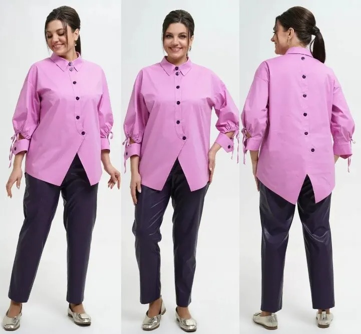 Комплект, блуза, брюки Alani Collection 2305