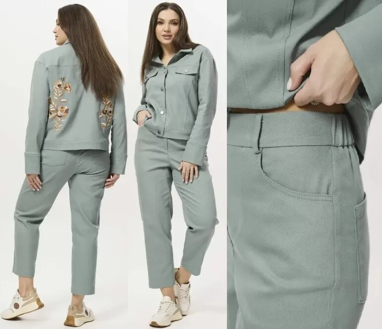 Комплект, жакет, брюки Ma Cherie 3155