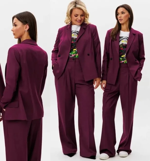 Костюм, жакет, брюки Kivviwear 42734271.10