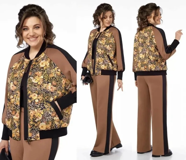 Костюм, брюки LEANNA STYLE 9022