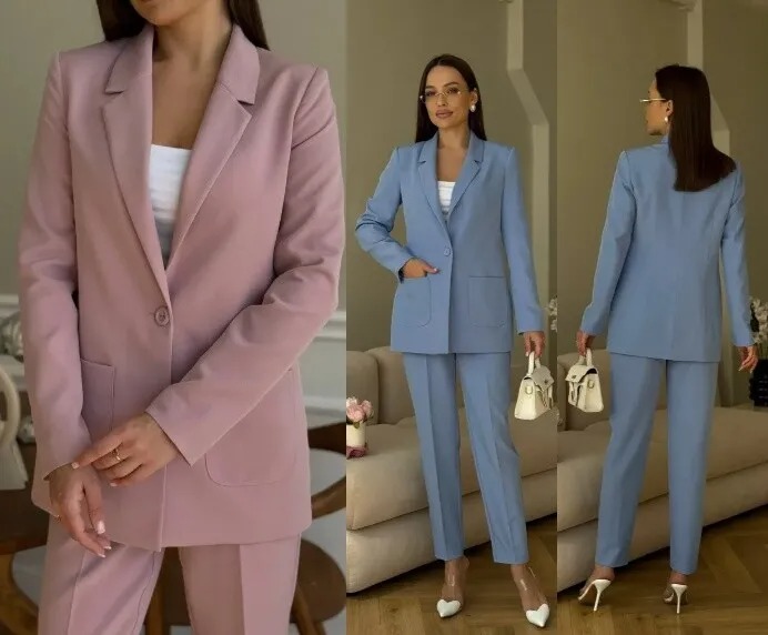 Костюм, жакет, брюки Dilana VIP 2056